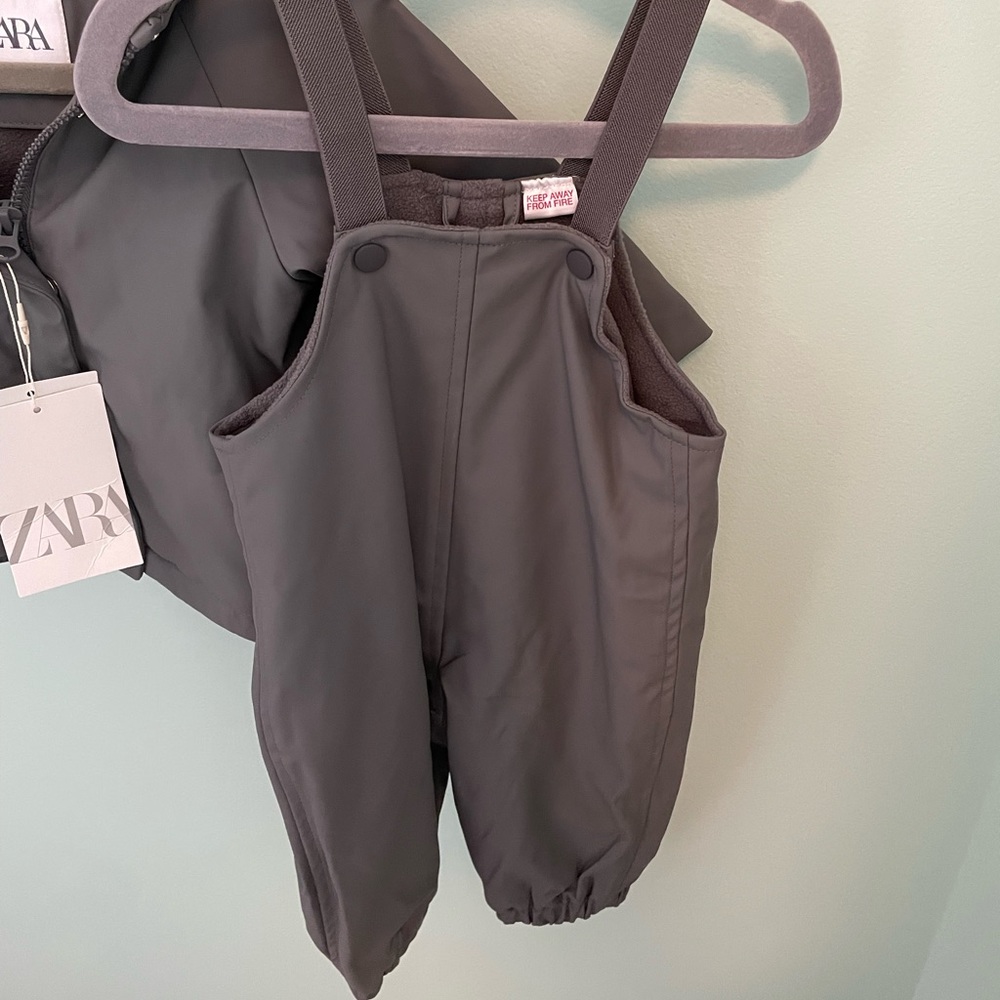 ZARA WATER RESISTANT RUBBERIZED SET - Picture 5 of 13